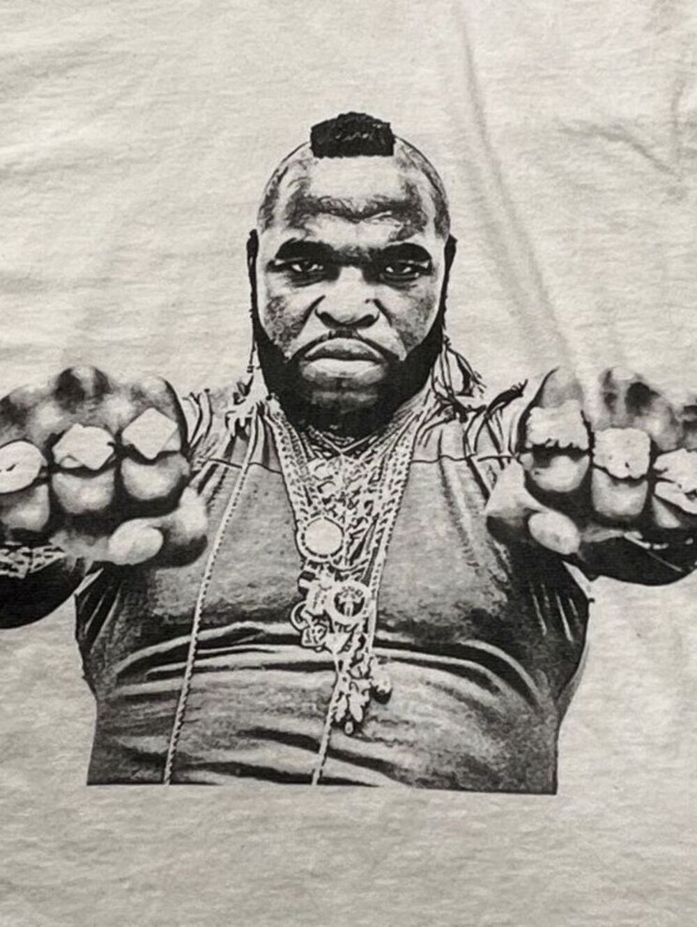 Mr. T Preowned XL T-shirt